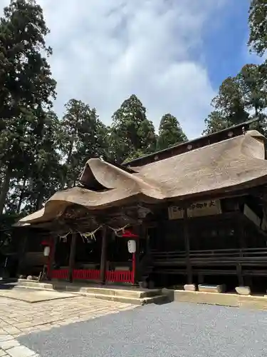 熊野大社(山形県)