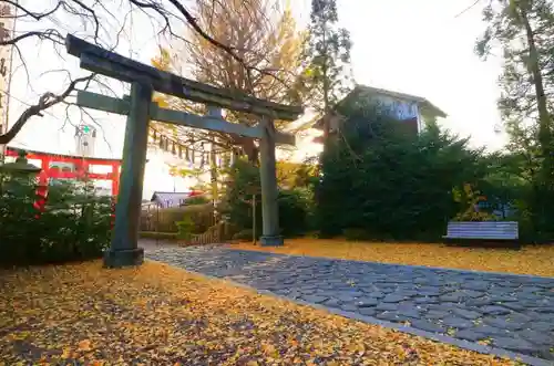 大崎八幡宮の鳥居