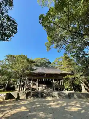 豊津神社の本殿・本堂