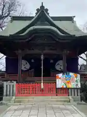 東石清水八幡神社(埼玉県)