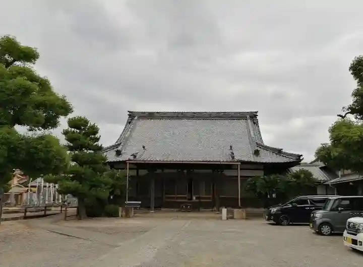 光明山 安徳寺の本殿・本堂