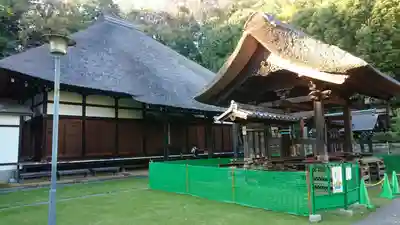 横浜 西方寺の本殿・本堂
