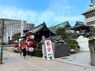 東長寺のお祭り