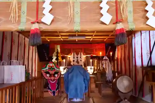 土津神社｜こどもと出世の神さまの本殿