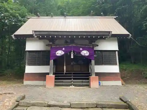 温根湯神社の本殿・本堂
