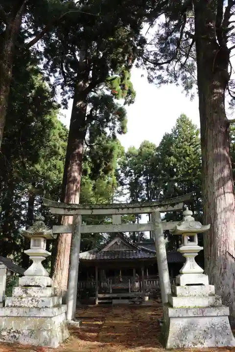 八幡神社(畑)(滋賀県)