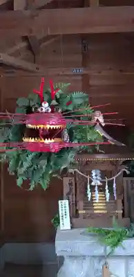 間々田八幡宮の末社・摂社