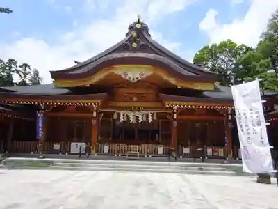 亀ケ池八幡宮の本殿・本堂