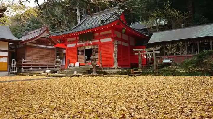 伊那下神社の本殿・本堂