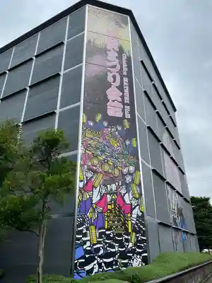 柞祖霊社のその他建物