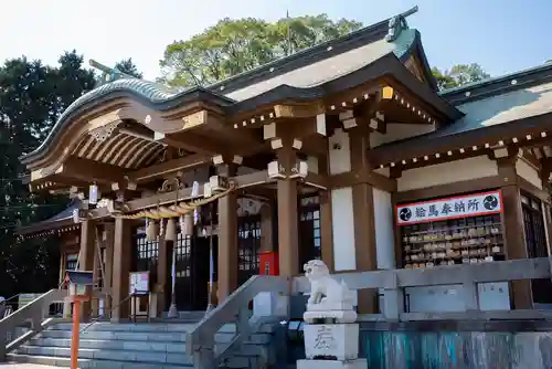 到津八幡神社の本殿・本堂