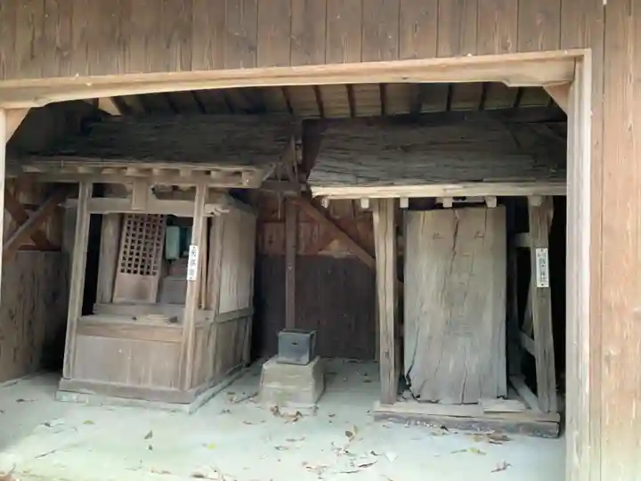 若一神社のその他建物
