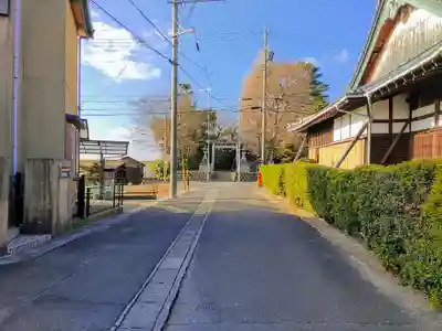 神明社（上梶島神明社）のその他建物