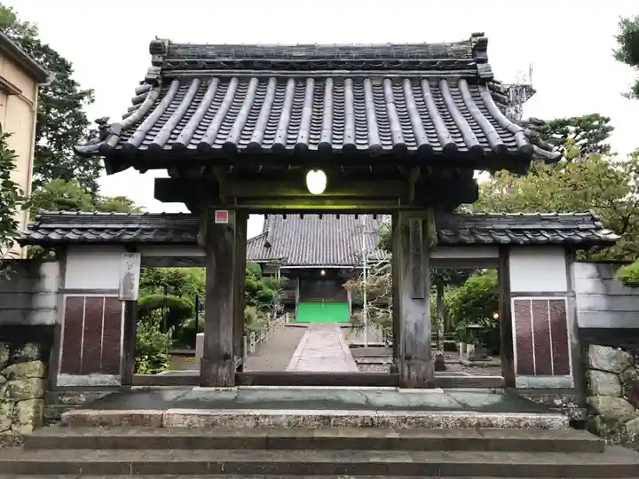 念仏寺の山門・神門