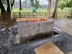 眞田神社の手水