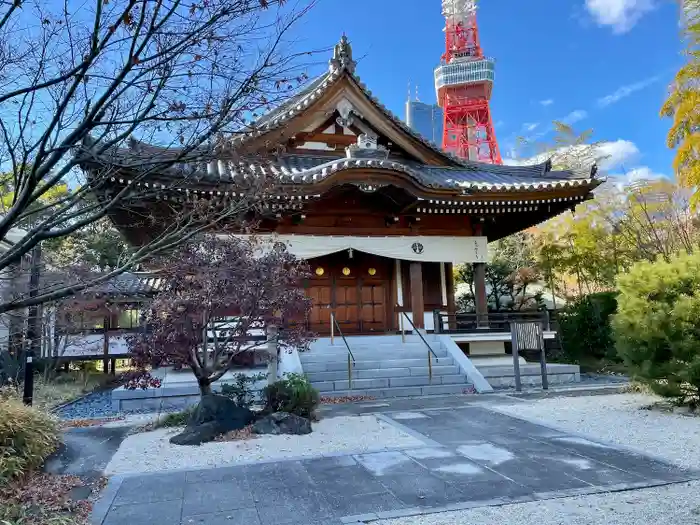 増上寺圓光大師堂の本殿