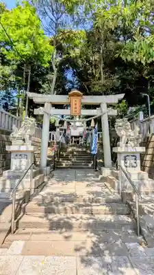 大宮・大原神社の鳥居