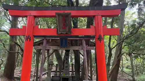 天狗岩大神の鳥居