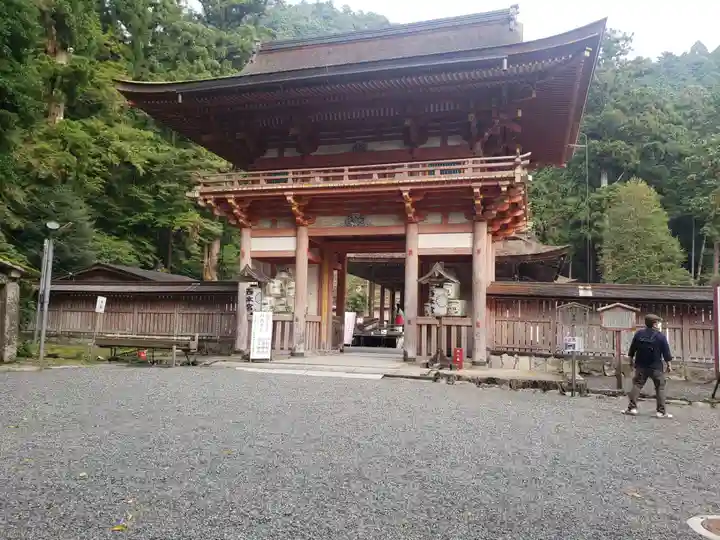 日吉大社の山門・神門