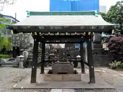 浄土宗南命山善光寺の手水