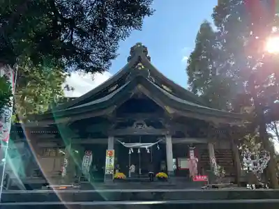 太平山三吉神社総本宮(秋田県)