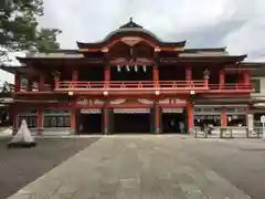 千葉神社の本殿