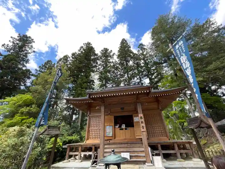 中尊寺 薬師堂(岩手県)