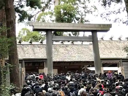 伊勢神宮内宮（皇大神宮）(三重県)
