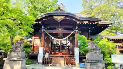 行田八幡神社(埼玉県)