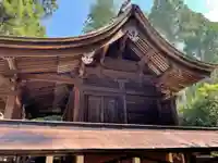 久津八幡宮の本殿・本堂