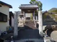 法念寺の山門・神門