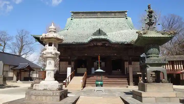 総願寺の本殿・本堂