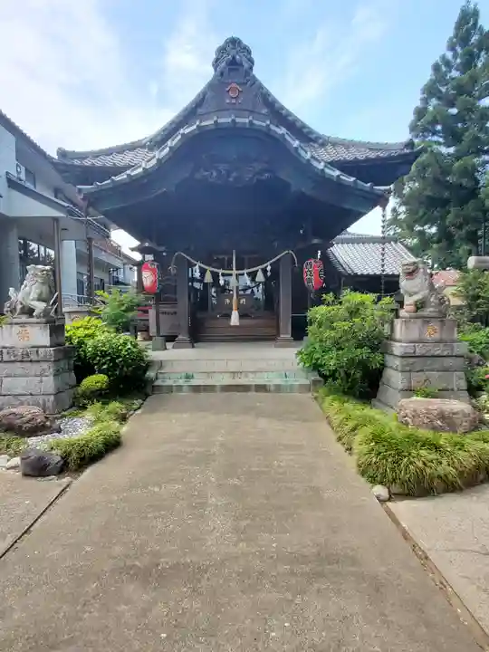 普寛霊場の本殿・本堂