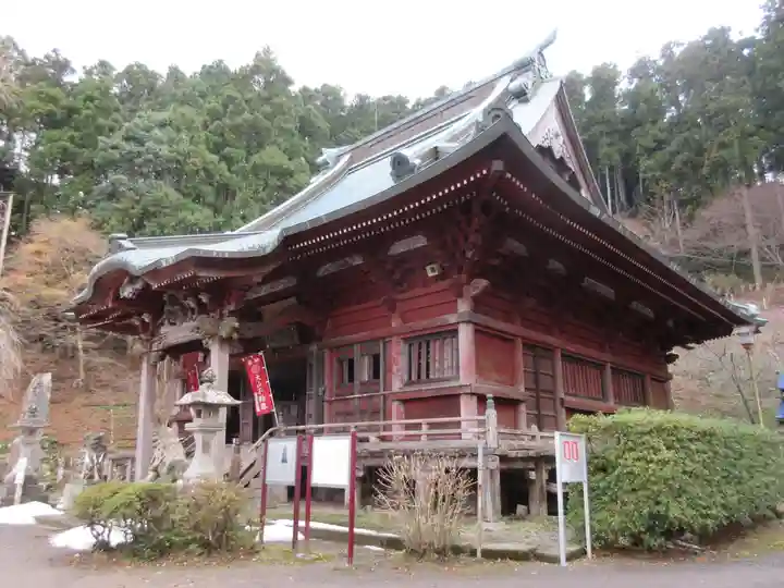高蔵山 大山寺の本殿・本堂