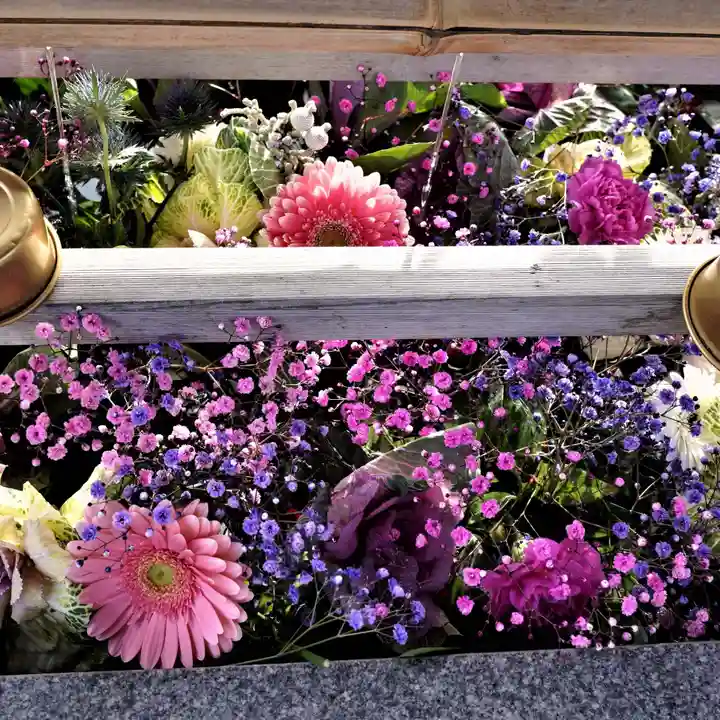 豊景神社の手水舎