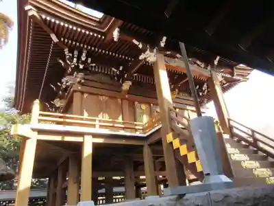 八幡宮の本殿・本堂