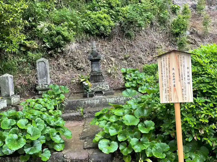 安養院 (田代寺)のお墓
