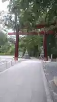 東郷神社の鳥居