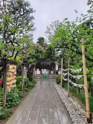 鳩森八幡神社のその他建物