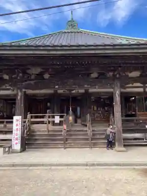 施福寺の本殿・本堂