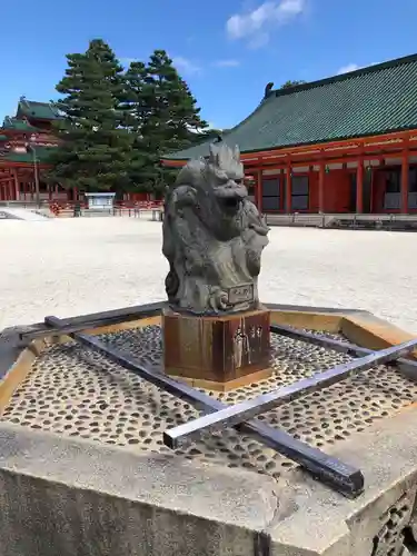 平安神宮の手水舎