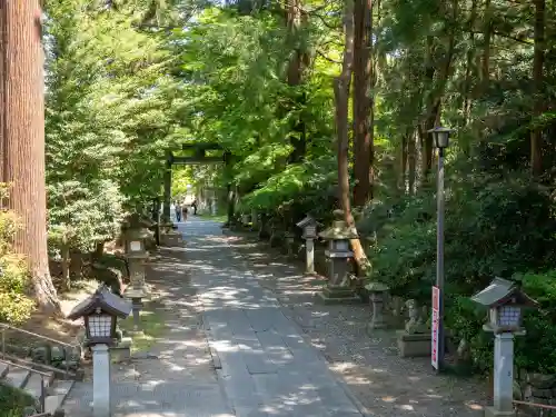 志波彦神社・鹽竈神社(宮城県)