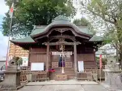 阿邪訶根神社の本殿