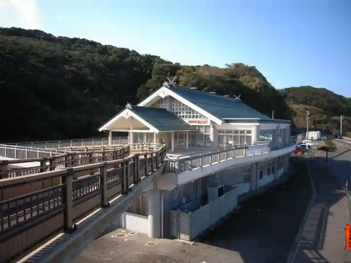 白兎神社の周辺