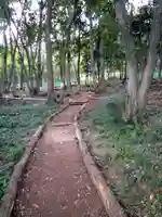 金刀比羅神社の自然