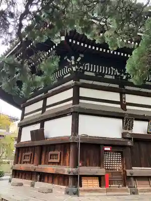 頂法寺(六角堂)の本殿・本堂