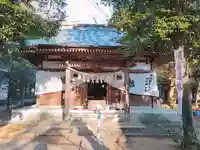 白鬚神社の本殿・本堂