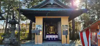 竹駒神社のその他建物