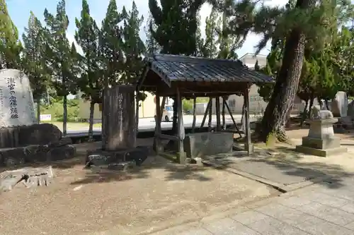 滝宮神社の手水