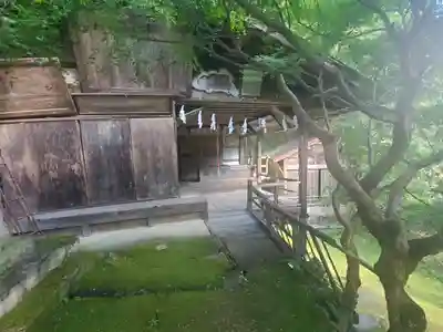 両神神社 里宮(八日見神社)のその他建物